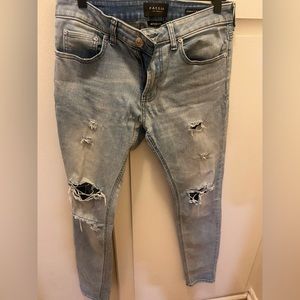 Pacsun Distressed Skinny Jeans